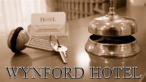 wynford hotel|ABOUT US .